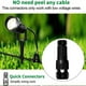 thumbnail image 3 of 4 Conectores De Cable De Luz De Bajo Voltaje Para Iluminación De Paisajes Al Aire Libre., 3 of 8
