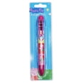 thumbnail image 3 of Peppa Pig 15" Backpack Flowers w/ 6-Color Retractable Pen Girls Pink Set, 3 of 7