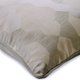 thumbnail image 2 of Funda de almohada decorativa gris de 40 x 40 cm (16 x 16 pulgadas), con diseño de jacquard, geométrica, con diseño de celosía y estampado moderno - Trellis Shine, 2 of 4
