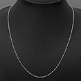 thumbnail image 4 of 18 inch Link Chain 925 Sterling Silver Jewelry DGC1037, 4 of 6