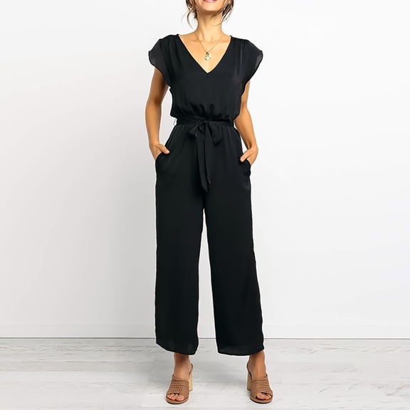 Vedolay Rompers For Women Dressy Women's Long Sleeves Turtleneck Zip Closure One Piece Bodycon Jumpsuit Playsuit,Black L