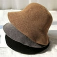 thumbnail image 4 of CoCopeanut Baru Musim Semi Musim Panas Bordir Katun Linen Topi Nelayan Wanita Tabir Surya Sejuk Rajutan Topi Bucket Desainer, 4 of 6