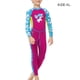 thumbnail image 3 of Naiovety Traje de neopreno para niños de 2,5 MM, traje de baño de neopreno para mantener el calor, traje de baño con protección solar, mono, traje de Deportes acuáticos rojo púrpura SG Naiovety OD003643-04, 3 of 6