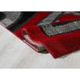 thumbnail image 7 of Rectangle Dolly Red Shag 8 ft. x 10 ft. Area Rug for Entryway, Living Room, Dinning Room, etc., 7 of 7