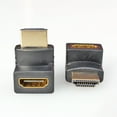 thumbnail image 4 of HDTV-compatible Male Female Angled Coupler Flexible and Wide Compatibility With HDTV-compatible 1.4 2.0, 4 of 8