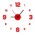 thumbnail image 1 of Reloj de pared creativo sin marco DIY, decoración de pared para el hogar, reloj silencioso, sala de estar, decoración de pared de oficina, 1 of 5