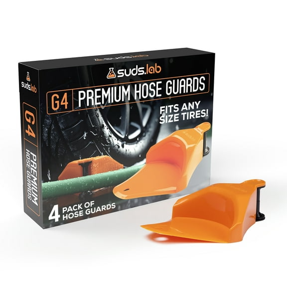 Suds Lab Car Hose Guard, Rolling System, Easy Storage, Versatile Compatibility
