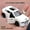 Cullinan White, variant on 1:43 Alloy Luxury SUV Diecast Toy Car, Pull Back Vehicle with Openable Doors, for Collectors