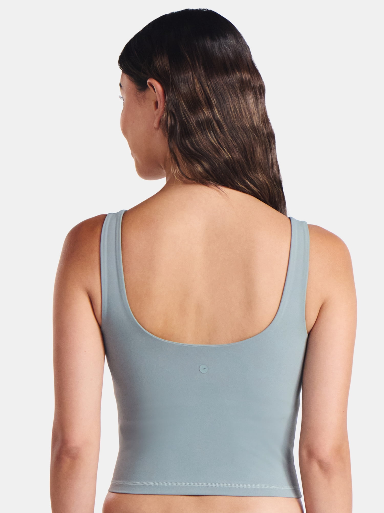 Avia Women's and Women's Plus SoftSculpt Longline Sports Bra, Sizes XS-4X