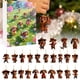 thumbnail image 1 of Adorno navideño de perro salchicha para árbol | Decoración navideña colgante | Lindo adorno de perro salchicha para el hogar | Recuerdo coleccionable estilo anime, 1 of 9