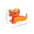 thumbnail image 2 of YSNOOWE 2Pcs New Year Balloon Decorations with Assorted Color Dragon Balloon for Party Props, 2 of 8