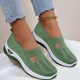 thumbnail image 1 of Summer Breathable Non-slip Soft Sole Elderly Shoe Women's Casual Shoes Middle-aged and Elderly Walking Flat Shoes Fo Women, 1 of 4