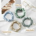 thumbnail image 4 of Extra Dense Pure Mulberry Silk Scrunchie, 4 of 9