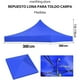 thumbnail image 2 of Repuesto Lona Para Toldo Jardin 3x3 Impermeable azul, 2 of 6