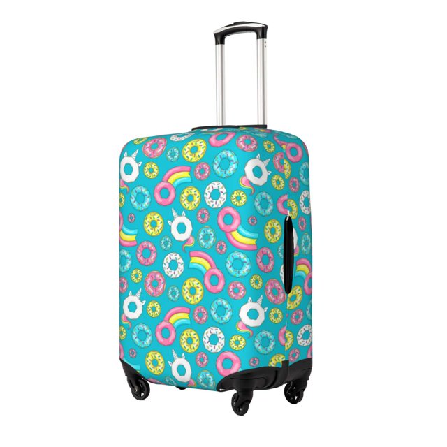 Fotbe Donut Funda Protectora para Equipaje, Antirrayones y Resistente a la Suciedad, Compatible con Maletas de 18 a 32 Pulgadas-Large