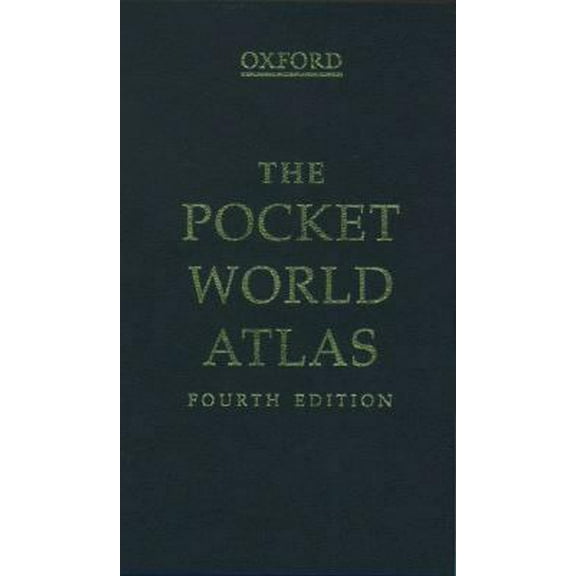 Pre-Owned Pocket World Atlas (Hardcover) 0195219511 9780195219517