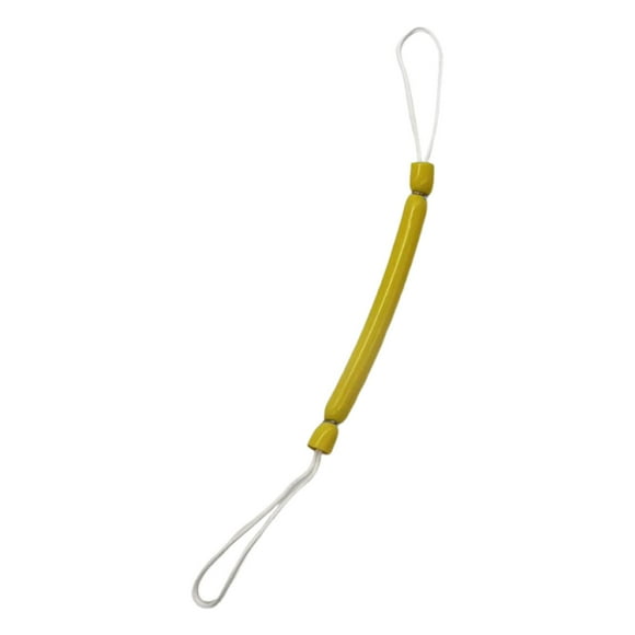 Almencla Spearfishing Shock Absorbent Cord 11inch Long for Float Line and Buoy Yellow Style A