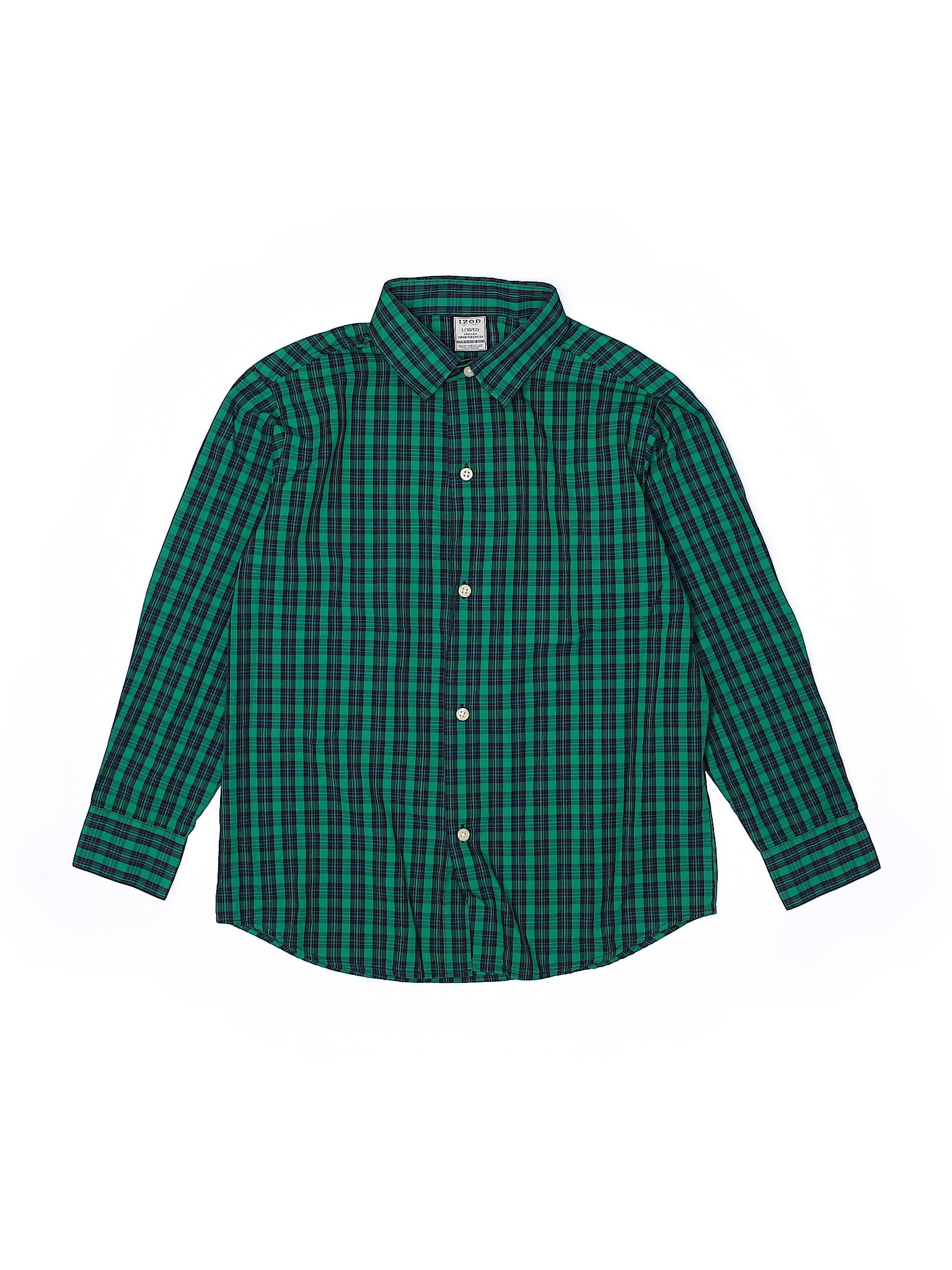 izod button down