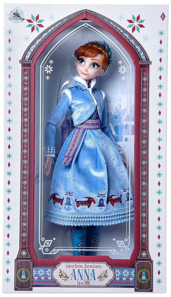 anna doll walmart