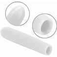 thumbnail image 5 of Dishwasher Rack Caps 100 Pieces Prong Rack Caps Dishwasher Protection Prongs Cutlery Basket Protective Cover PVC Tip Tine Cover Just Push On Cap for All Dish Baskets(White), 5 of 5