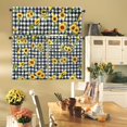 thumbnail image 5 of Sunflower Kitchen Curtains and Valances Set - 3 Piece Kitchen Curtains 36 Inch Length Sets with Valance for Windows Rod Pocket Sunflower Kitchen Decor Decorations, 5 of 5