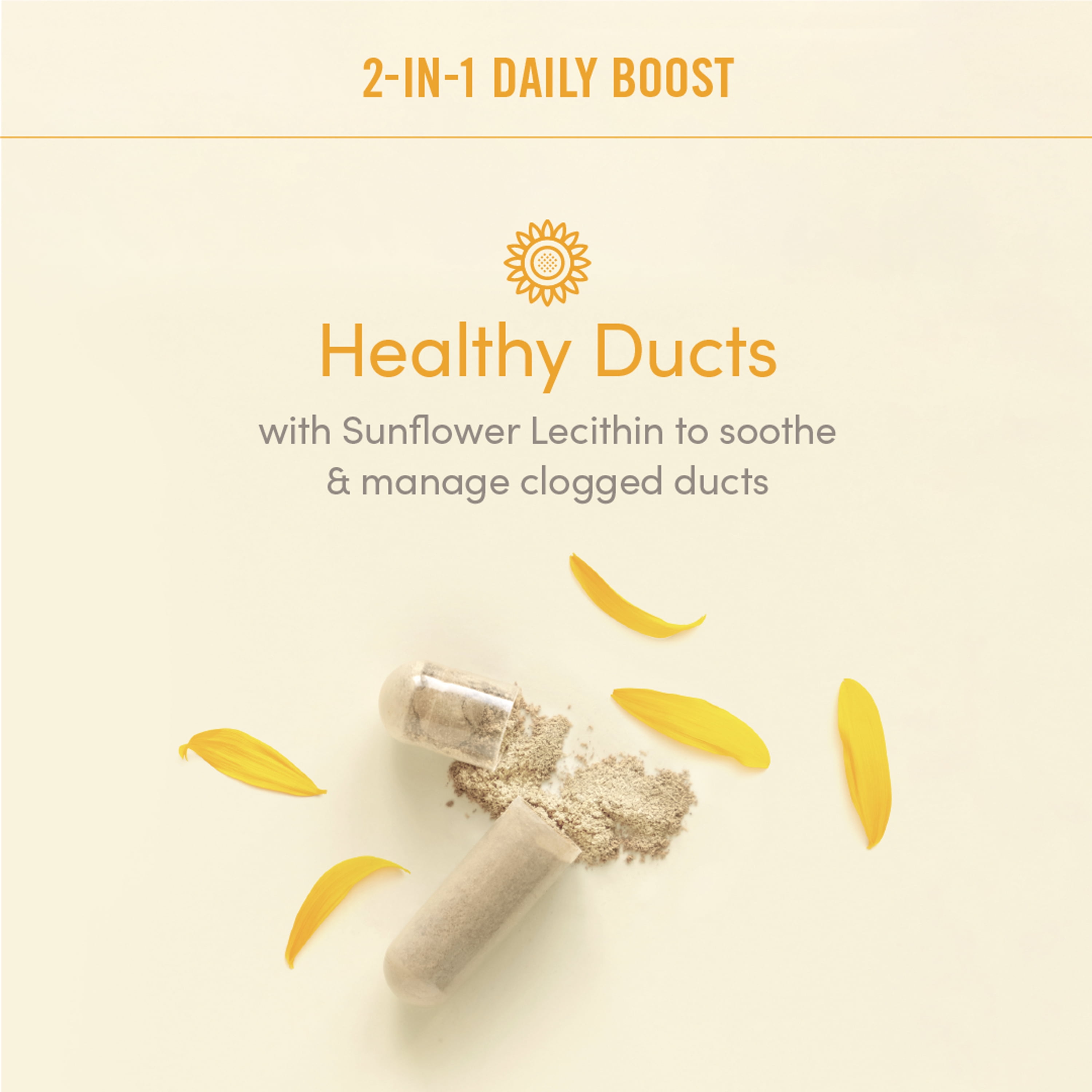 Munchkin Milkmakers™ Daily Boost 2-in-1 Lactation Supplements for Breastfeeding Moms