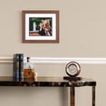 thumbnail image 4 of ArtToFrames 4" x 33" Walnut Picture Frame, 4x33 inch Brown MDF Poster Frame (WOM-4296),  Pack, 4 of 8