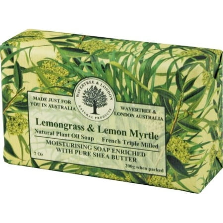 Wavertree & London Savon de Luxe à la Citronnelle (1 Barre)