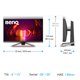 thumbnail image 3 of BenQ Monitor Gamer MOBIUZ EX2510S de 24.5 Pulgadas FHD HDRi IPS 165 Hz 1ms FreeSync Premium, Bocinas Trevolo 2.5Wx2 (Reacondicionado), 3 of 5