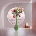 thumbnail image 3 of MLINS  Single Rose Vase Ceramic Dignified Decor Versatile, 3 of 8