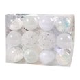 thumbnail image 2 of Adornos de bolas de Navidad perfecl 24 piezas Decoraciones manualidades colgantes, 2 of 8