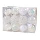 thumbnail image 2 of 24 bolas navideñas, adornos navideños colgantes, decoraciones variadas para el hogar Blanco, 2 of 9