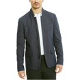 thumbnail image 2 of Chaqueta con Cierre frontal Kenneth Cole azul extragrande, 2 of 2