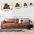 thumbnail image 5 of Happy Mother's Day Proud Pug Mom Horizontal Matte Canvas Poster Dog Lover Gifts Wall Art Home Decor - 03003, 5 of 5
