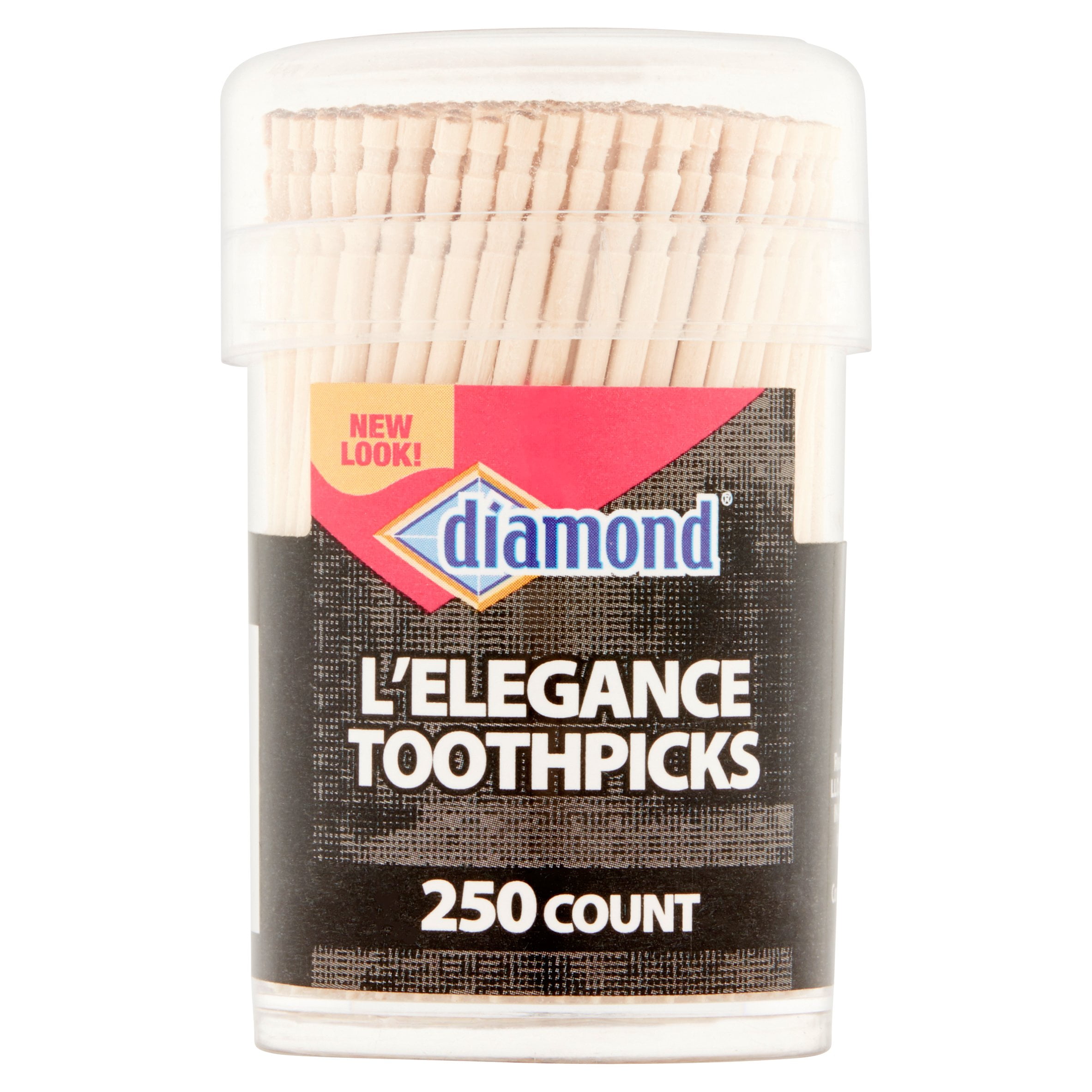 Diamond L'Elegance Toothpicks, 250 count