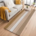 thumbnail image 3 of Runner Rug 2 x 6 Ft, Brown Wood Grain Washable Non-Slip Floor Mat for Kitchen Hallway/Entryway, Country Retro Wooden Plank Farmhouse Long Kitchen Runner Area Rugs for Living Room, Low-Profile, 3 of 7