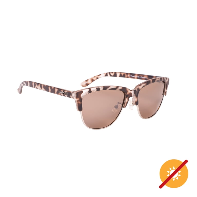 Del Sol Solize Color-Changing Sunglasses For Women - Heat  display picture 3