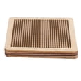 thumbnail image 3 of Tablero De Costura Hueco De Madera, Juego De Agujas De Tablero De Costura Hueco De Madera Multifuncional, 4 Piezas, Fácil De Usar Para Bordar Para Principiantes Y Artesanos, 3 of 7