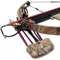 thumbnail image 2 of SAS Spider Series Camouflage 6 Arrow Archery Quiver with Belt Clip (Youth), 2 of 2