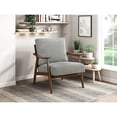 thumbnail image 2 of Lexicon Barton Textured Accent Chair in Gray, 2 of 10