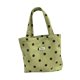 thumbnail image 5 of Mini bolso tote para mujer, ideal como regalo, para llevar la compra o una botella de agua. Verde, 5 of 9