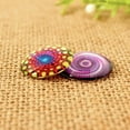 thumbnail image 2 of Sonducket 200 piezas pegatina de joyería de cristal lindo ovalado DIY reemplazo decorativo Clip de pelo anillo calcomanía adorno Accesorios Ropa, zapatos y accesorios Miscelánea 14 mm Sonducket AP015615-04, 2 of 6