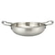 thumbnail image 1 of EeaseMX Sartén clásica de acero inoxidable Mini Chef para uso diario - Diámetro interior: 18 cm (plateada), 1 of 7
