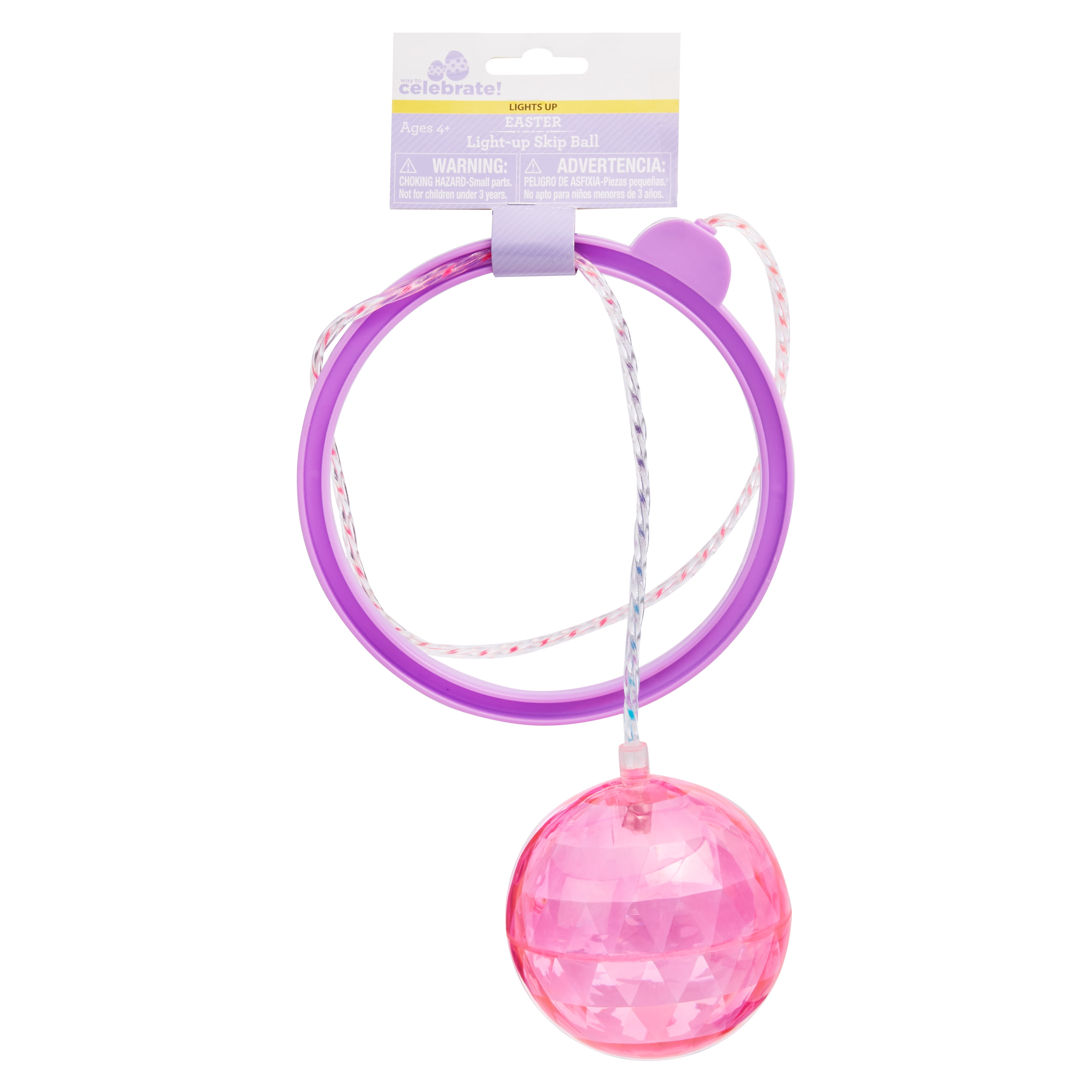 light up skip ball