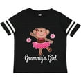 thumbnail image 3 of Inktastic Grammy Girl Ballerina Monkey Girls Toddler T-Shirt, 3 of 5