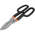 thumbnail image 4 of 10 inches Tin Snips Sheet Metal Straight Cut Shear Scissor Cutter Tool, 4 of 7