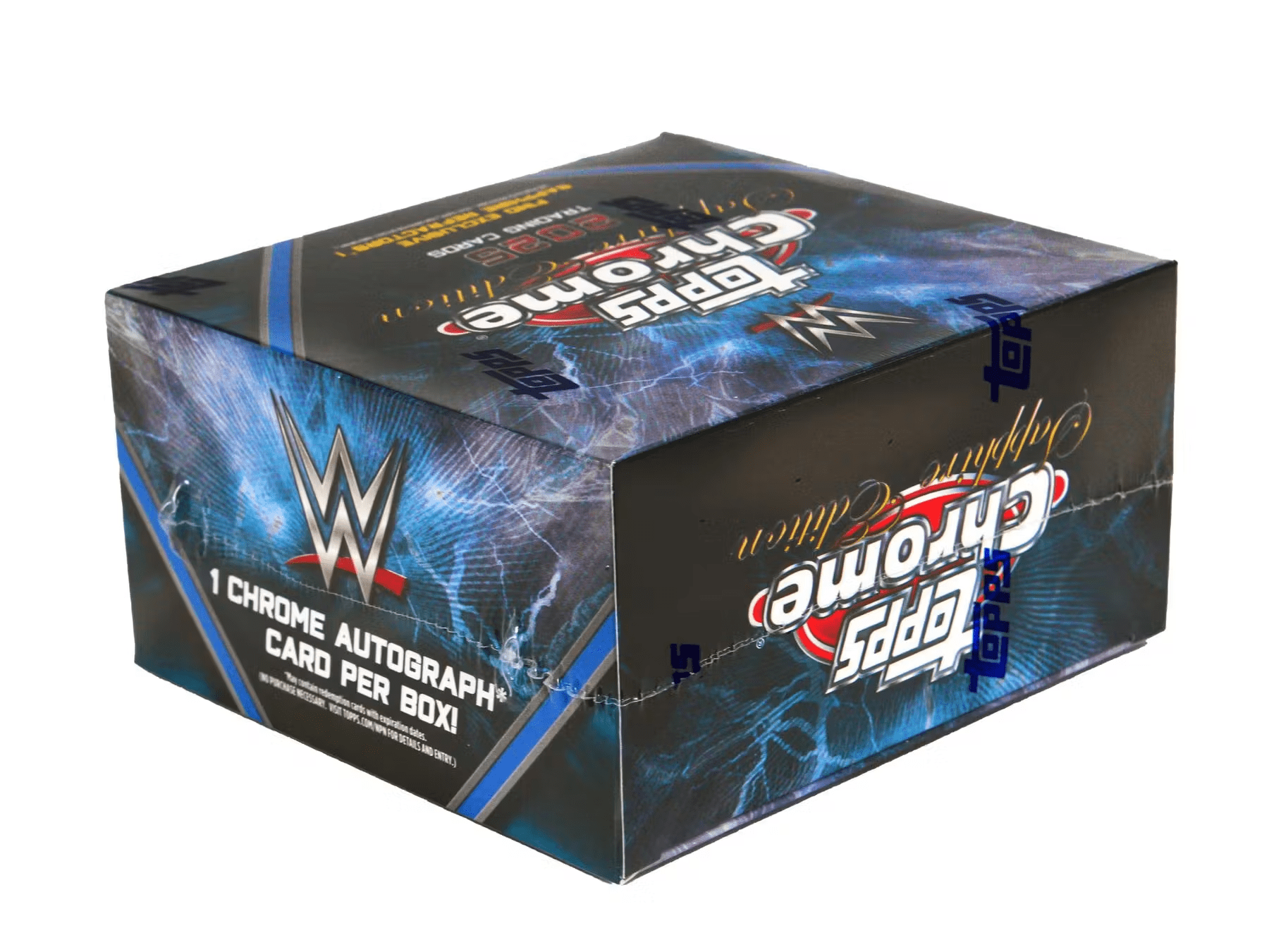 Box+デッキ+パック Topps - Topps Chrome Basketball Sapphire Edition 2023-24 Topps Chrome Basketball Sapphire Edition Box | Steel