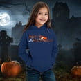 thumbnail image 2 of ZHOUCHANKIDS Sweatshirts Hoodies for Teen Girls Trendy Graphic Child Toddler Boys Girls Halloween Long Sleeve Cartoon Prints Warm Hoodie Pullover Tops Kids Sweater 3-4 Years, 2 of 4