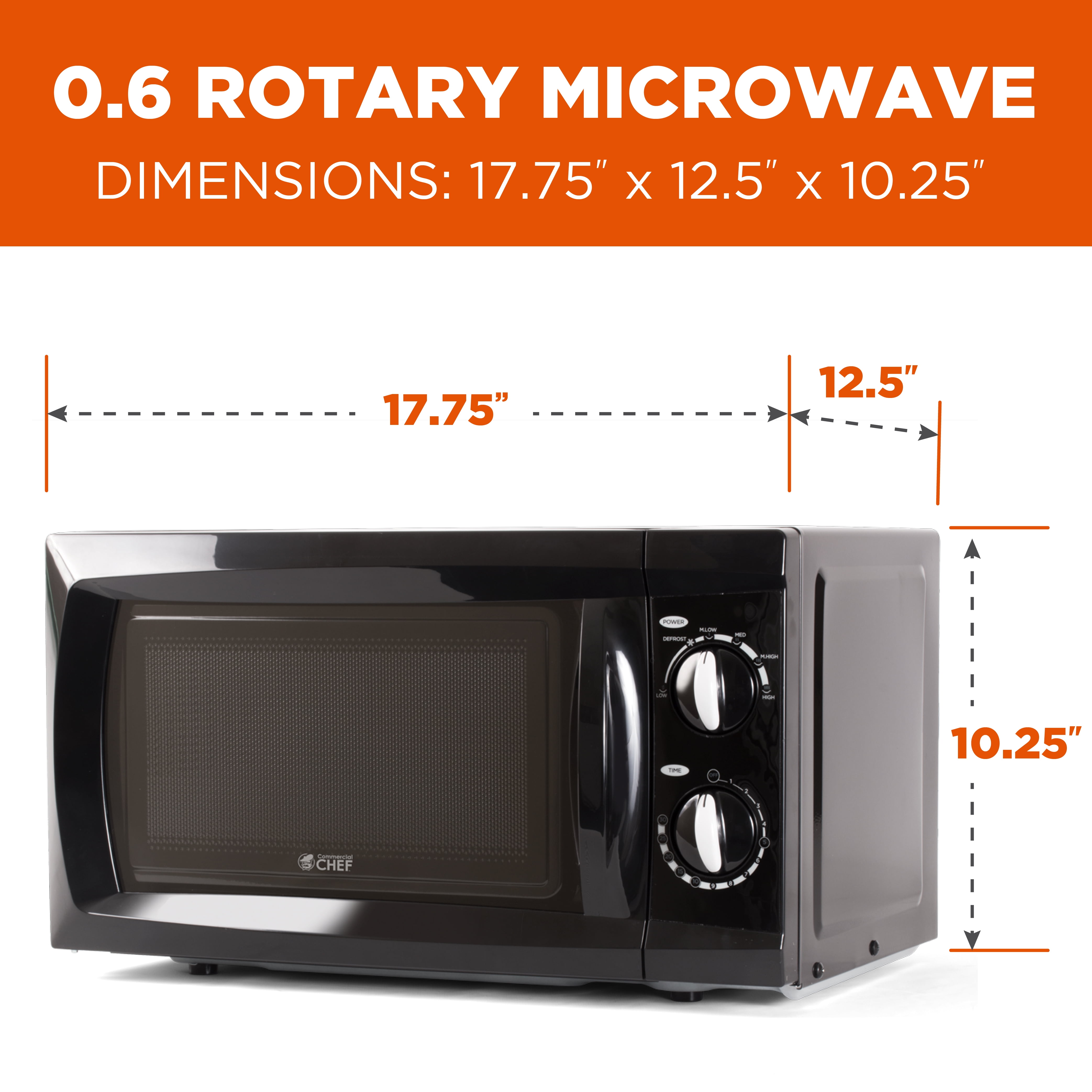 Microwave Oven Low Noise Household Small Mini Micro Boiler Intelligent 360°  Turntable Integrated Heating Mechanical Knob
