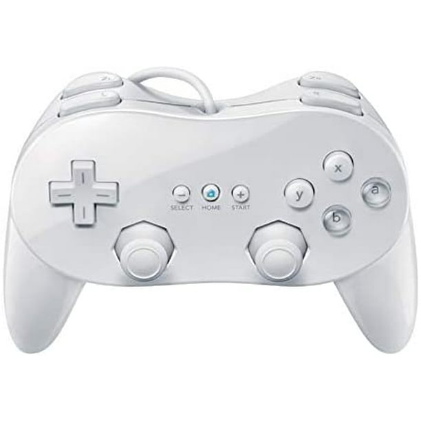 AIMTYD Wii Classic Controller Remote Joypad Gamepad Classic Controllers for Wii Console